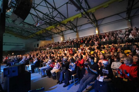 51 BOŽIČNO NOVOLETNI KONCERT BOŽIČNA AVANTURA 54 FOTO LJUBO VUKELIČ